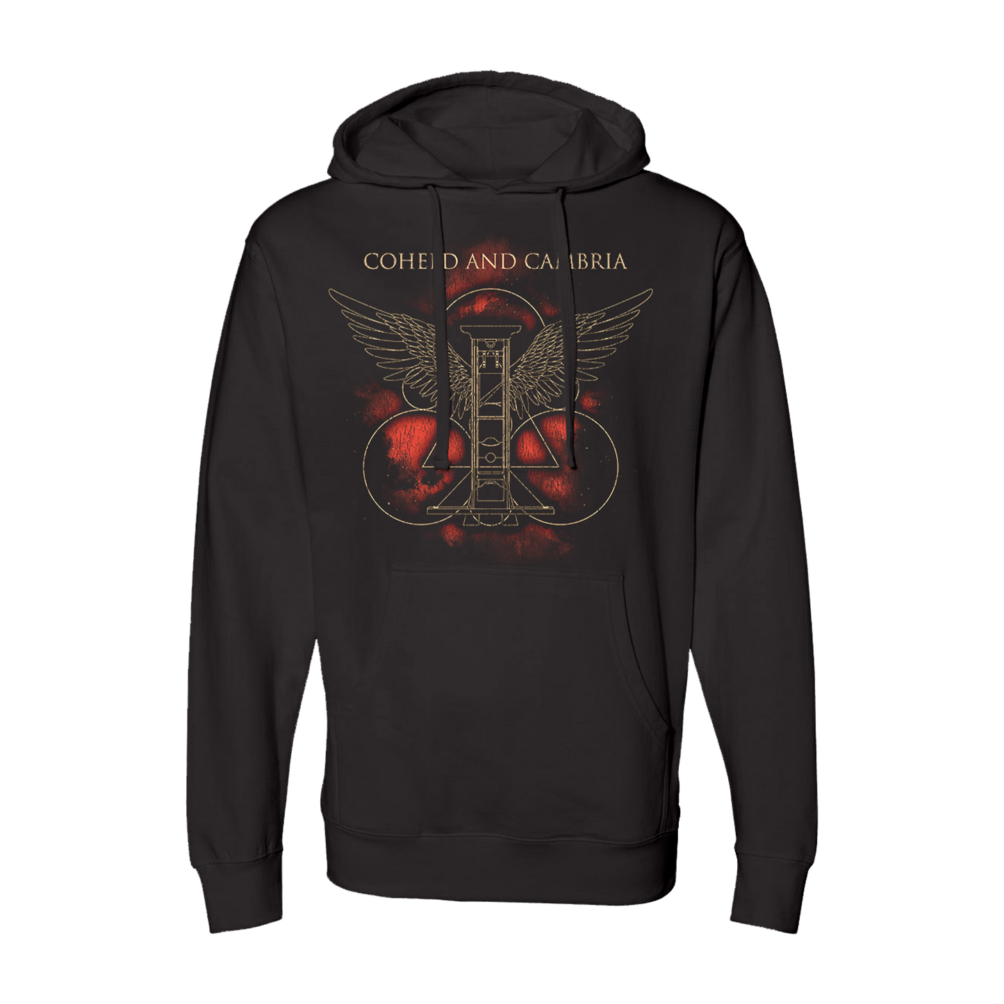 Guillotine Keywork Hoodie