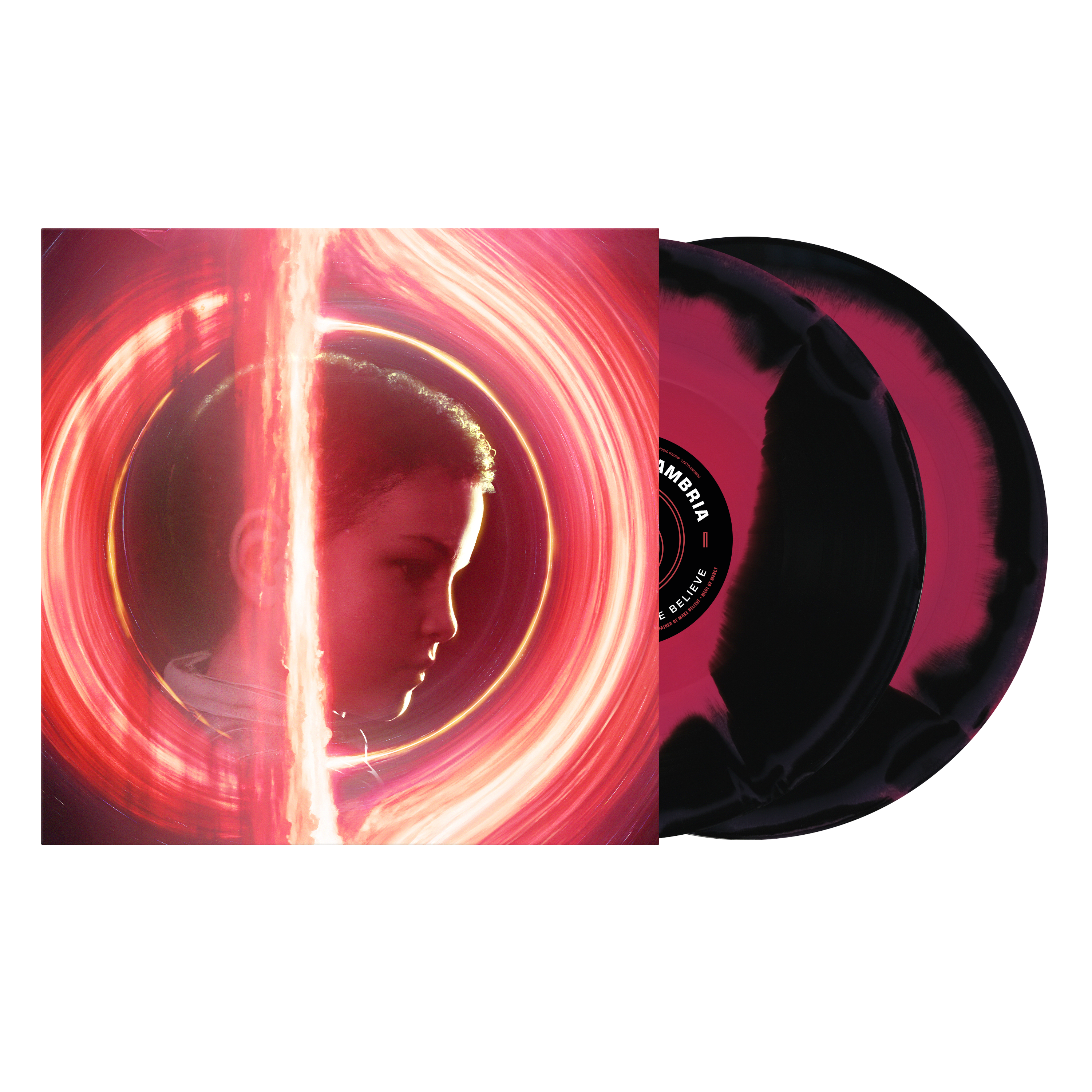 Vaxis: Act III: The Father Of Make Believe - Artist Store Exclusive Magenta / Black Swirl Vinyl 2LP & Magenta “Blind Side’s Brain” 2LP Signed Bundle
