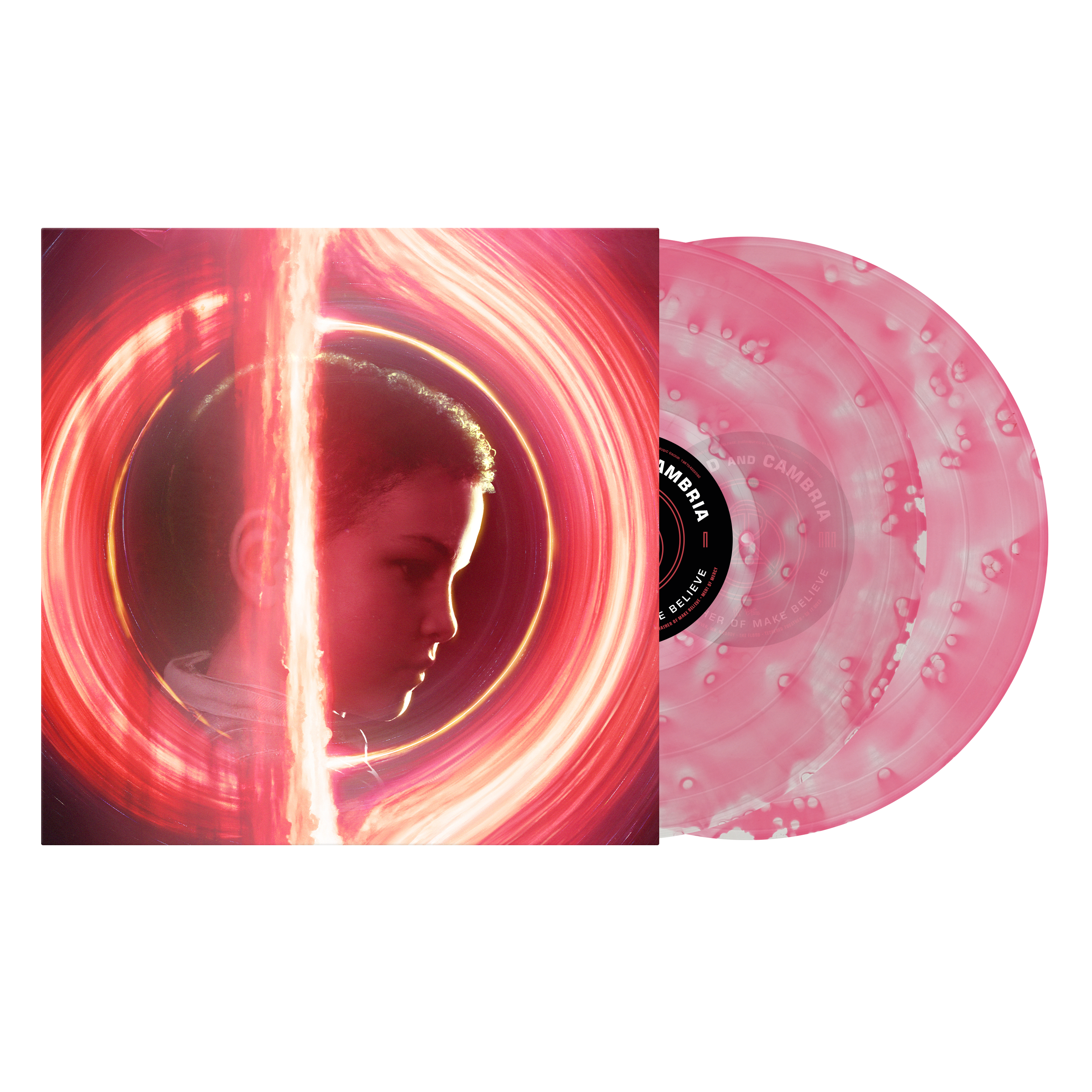 Vaxis: Act III: The Father Of Make Believe - Artist Store Exclusive Magenta / Black Swirl Vinyl 2LP & Magenta “Blind Side’s Brain” 2LP Signed Bundle