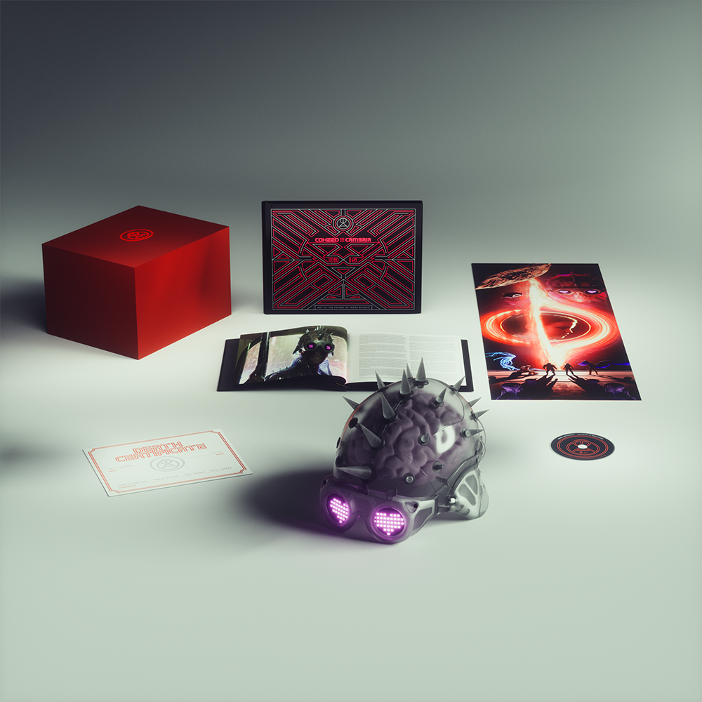 Coheed And Cambria - Vaxis: Act III: The Father of Make Believe - Limited Edition Deluxe Box Set