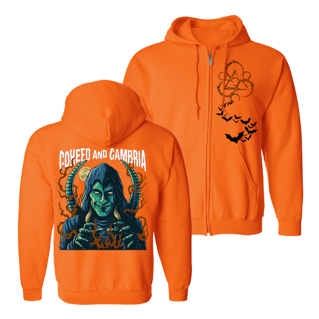 Wilhelm Ryan Hoodie Orange