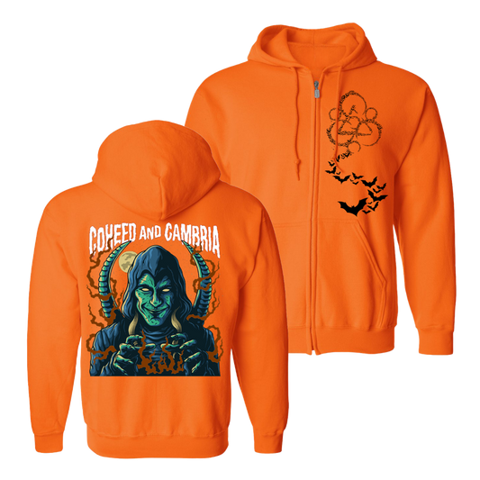 Wilhelm Ryan Hoodie Orange