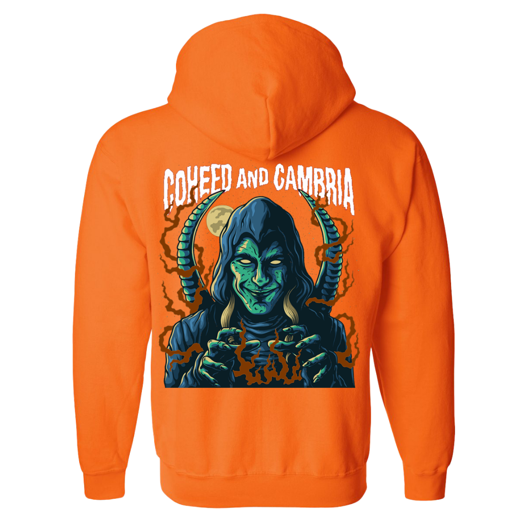 Wilhelm Ryan Hoodie Orange