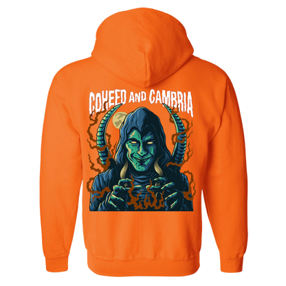 Wilhelm Ryan Hoodie Orange