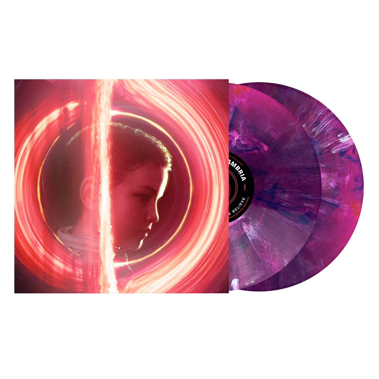 Coheed And Cambria - The Father Of Make Believe (New Entities Edition): Artist Store Exclusive Purple Optic Distortion Vinyl 2LP